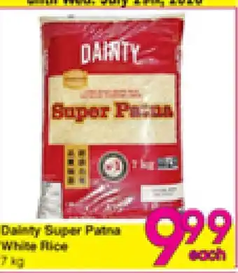 Danforth Food Market Dainty Super Patna White Rice offer