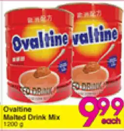 Danforth Food Market Ovaltine Malted Drink Mix offer