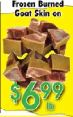 Danforth Food Market Frozen Burned Goat Skin offer