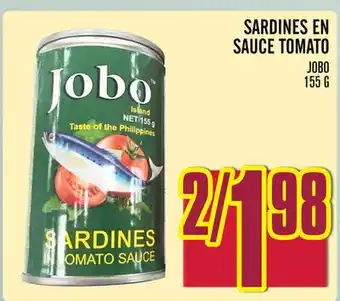 Marché Lian Tai SARDINES EN SAUCE TOMATO offer