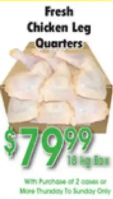 Danforth Food Market Fresh Chicken Leg Quarters offer
