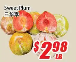 WinCo Food Mart Sweet Plum offer