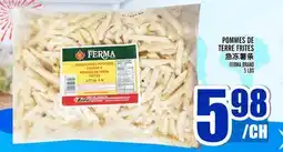Marché Lian Tai POMMES DE TERRE FRAÎTES offer
