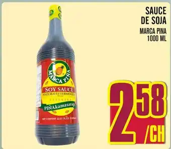 Marché Lian Tai SAUCE DE SOJA MARCA PINA offer