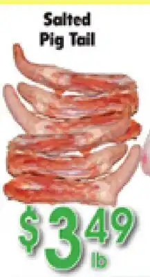 Danforth Food Market Salted Pig Tail offer