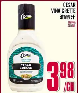 Marché Lian Tai CÉSAR VINAIGRETTE offer
