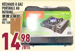 Marché Lian Tai RÉCHAUD À GAZ PORTABLE AU BUTANE offer