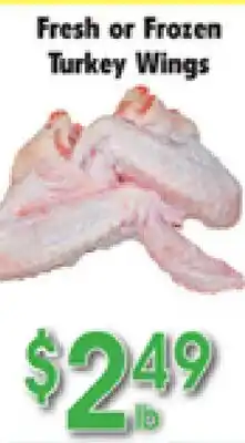 Danforth Food Market Fresh or Frozen Turkey Wings offer