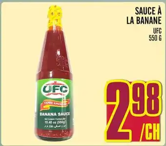 Marché Lian Tai SAUCE À LA BANANE offer