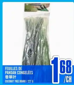 Marché Lian Tai FEUILLES DE PANDAN CONGELÉES offer