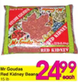 Danforth Food Market Mr Goudas Red Kidney Beans offer