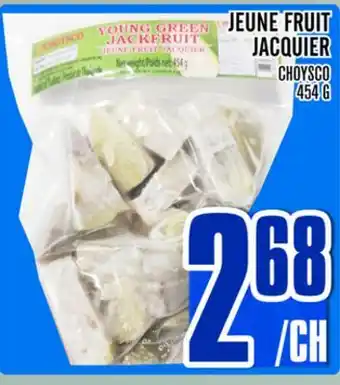 Marché Lian Tai JEUNE FRUIT JACQUER offer