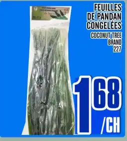 Marché Lian Tai FEUILLES DE PANDAN CONGELÉES offer