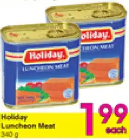 Danforth Food Market Holiday Luncheon Meat offer