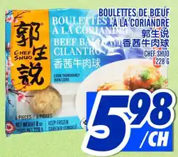 Marché Lian Tai BOULETTES DE BŒUF À LA CORIANDRE offer