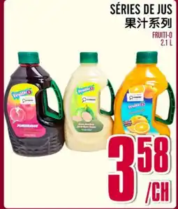 Marché Lian Tai FRUITI-O SÉRIES DE JUS offer