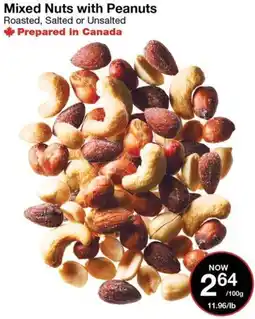 Bulk Barn Mixed Nuts with Peanuts offer