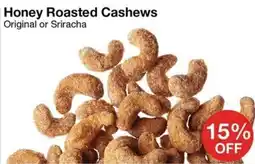 Bulk Barn Honey Roasted Cashews offer
