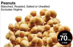 Bulk Barn Peanuts offer