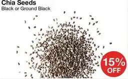 Bulk Barn Chia Seeds offer