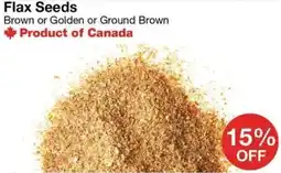 Bulk Barn Flax Seeds offer