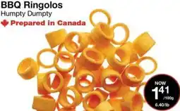 Bulk Barn BBQ Ringolos Humpty Dumpty offer