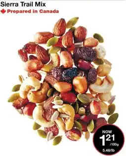 Bulk Barn Sierra Trail Mix offer