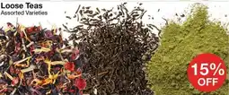 Bulk Barn Loose Teas offer