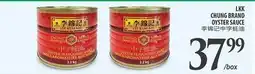 Al Premium Food Mart LLK CHUNG BRAND OYSTER SAUCE offer