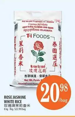 Al Premium Food Mart ROSE JASMINE WHITE RICE offer