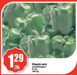 Bonanza Piments verts offer