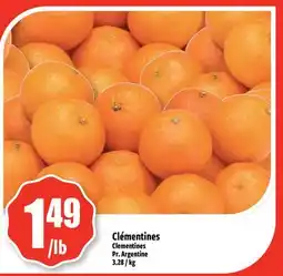 Bonanza Clémentines offer