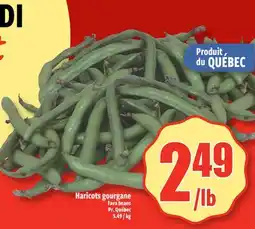Bonanza Haricots gourgane offer