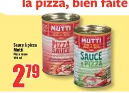 Bonanza Sauce à pizza Mutti offer