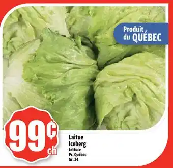 Bonanza Laitue Iceberg offer