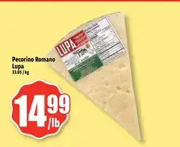 Bonanza Pecorino Romano Lupa offer