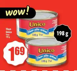 Bonanza Thon Unico offer