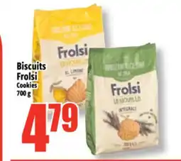 Bonanza Biscuits Frolsi offer