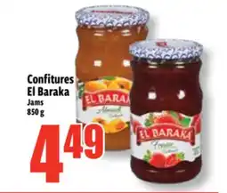 Bonanza El Baraka Jams offer