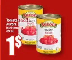 Bonanza Tomates endès Aurora offer