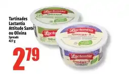 Bonanza Tartinades Lactantia Attitude Santé ou Olivina offer
