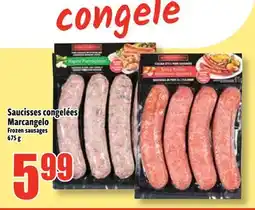 Bonanza Saucisses congelées Marcangelo offer