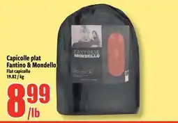 Bonanza Capicolle plat Fantino & Mondello offer