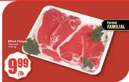 Bonanza Bifteck d'aloyau offer