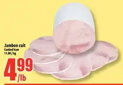 Bonanza Jambon cuit offer