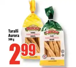 Bonanza Taralli Aurora offer