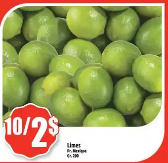 Bonanza Limes offer