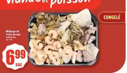 Bonanza Mélange de fruits de mer offer