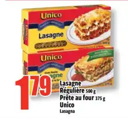 Bonanza Lasagne Unico offer