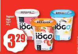 Bonanza Yogourt iögo offer